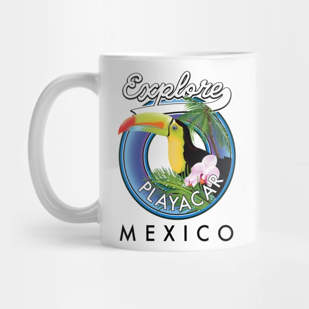 Explore Playacar mexico travel patch by nickemporium1